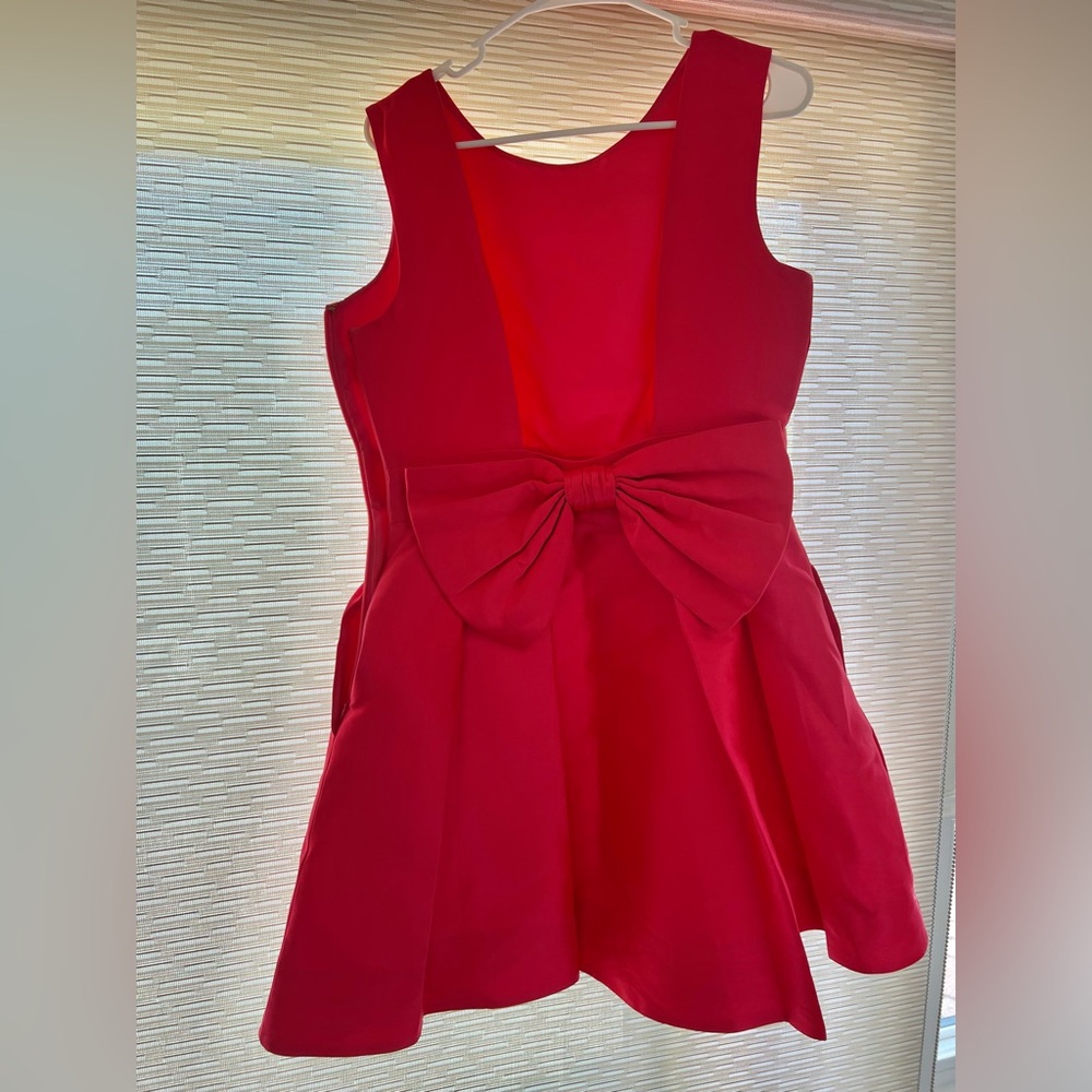 Elegant Kate Spade Pink Women’s Dress with Bow